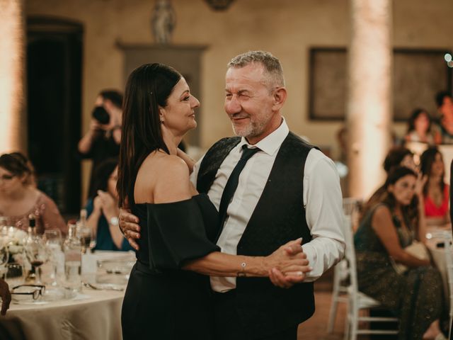 Il matrimonio di Manuel e Debora a San Casciano in Val di Pesa, Firenze 110