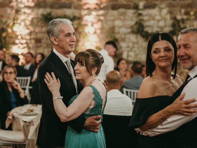 Il matrimonio di Manuel e Debora a San Casciano in Val di Pesa, Firenze 111