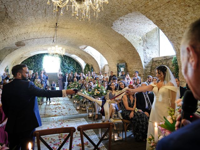 Il matrimonio di Salvatore e Giorgia a Bedizzole, Brescia 53