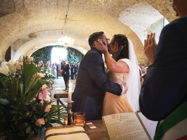 Il matrimonio di Salvatore e Giorgia a Bedizzole, Brescia 61