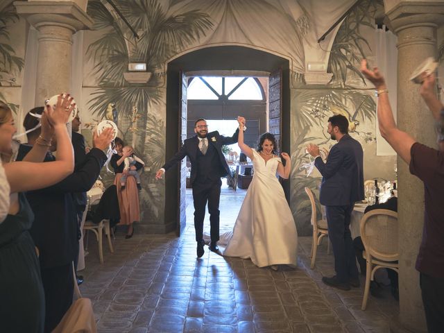 Il matrimonio di Salvatore e Giorgia a Bedizzole, Brescia 82