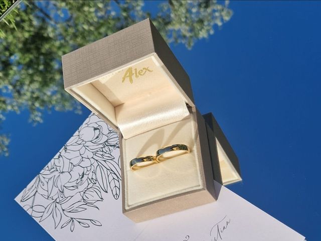 Il matrimonio di Marta e Christian a Castelnuovo del Garda, Verona 2
