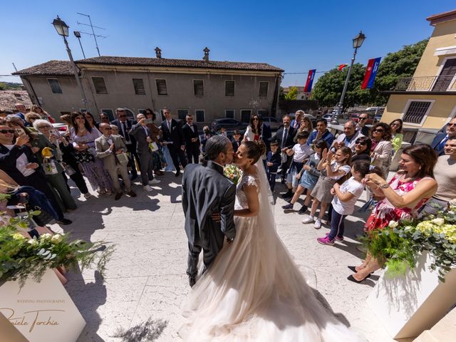 Il matrimonio di Marta e Christian a Castelnuovo del Garda, Verona 1