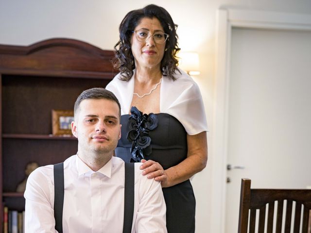Il matrimonio di Alessio e Cristina a Vieste, Foggia 17