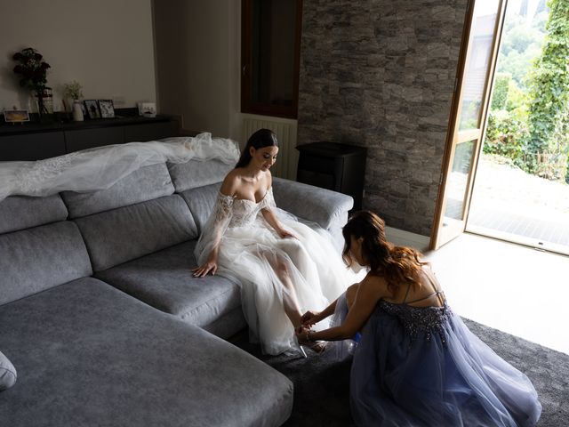 Il matrimonio di Giulia e Federico a Scanzorosciate, Bergamo 7