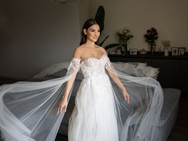 Il matrimonio di Giulia e Federico a Scanzorosciate, Bergamo 8