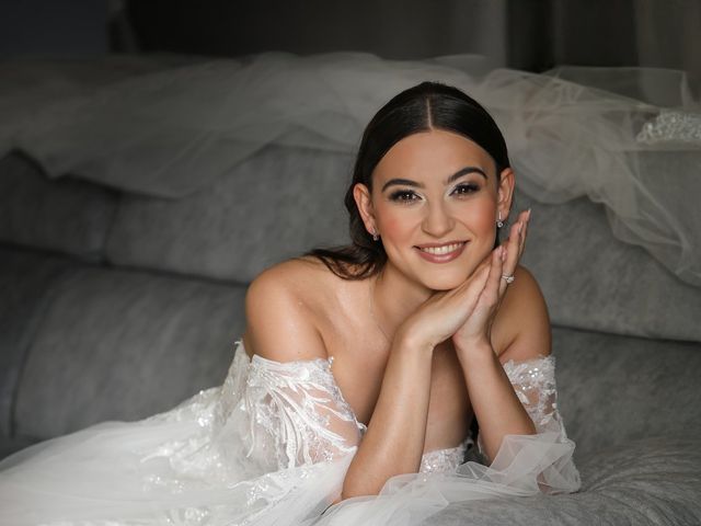 Il matrimonio di Giulia e Federico a Scanzorosciate, Bergamo 9