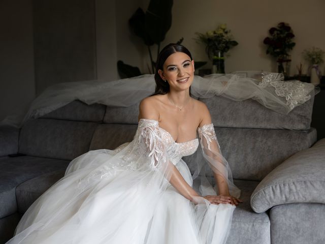 Il matrimonio di Giulia e Federico a Scanzorosciate, Bergamo 12