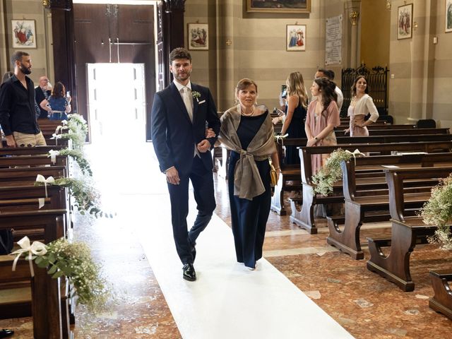 Il matrimonio di Giulia e Federico a Scanzorosciate, Bergamo 28