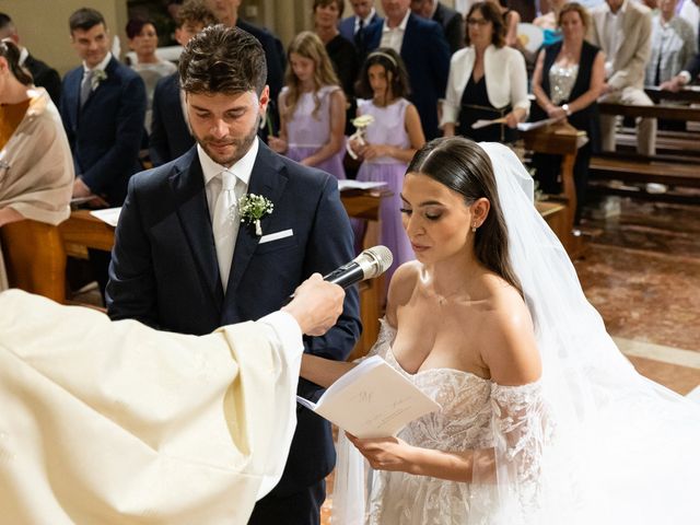 Il matrimonio di Giulia e Federico a Scanzorosciate, Bergamo 45