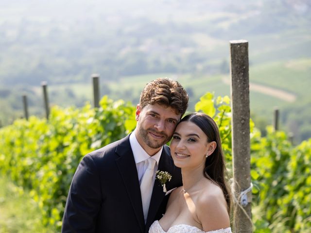Il matrimonio di Giulia e Federico a Scanzorosciate, Bergamo 61
