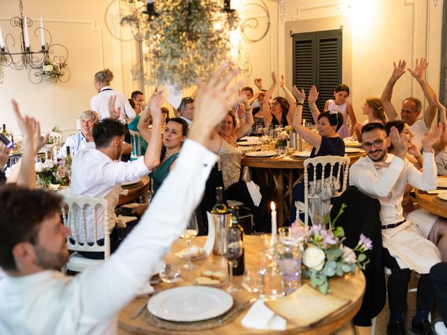 Il matrimonio di Giulia e Federico a Scanzorosciate, Bergamo 77