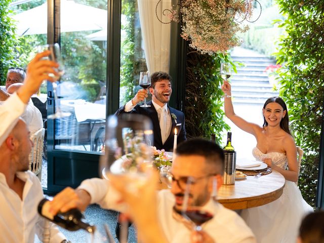 Il matrimonio di Giulia e Federico a Scanzorosciate, Bergamo 87