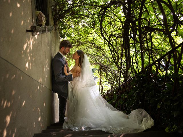 Il matrimonio di Giulia e Federico a Scanzorosciate, Bergamo 103