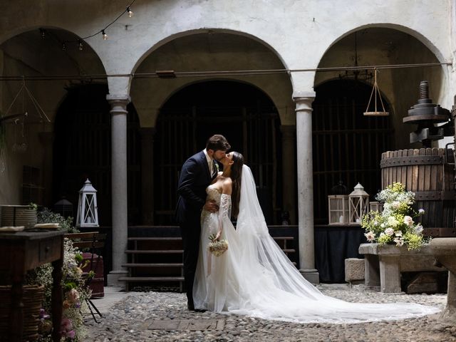Il matrimonio di Giulia e Federico a Scanzorosciate, Bergamo 110
