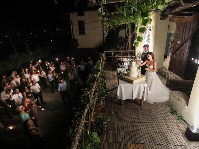 Il matrimonio di Giulia e Federico a Scanzorosciate, Bergamo 118
