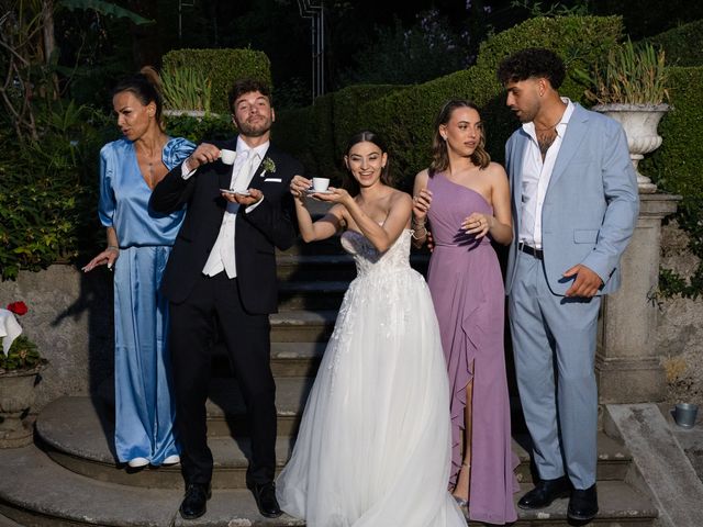 Il matrimonio di Giulia e Federico a Scanzorosciate, Bergamo 124