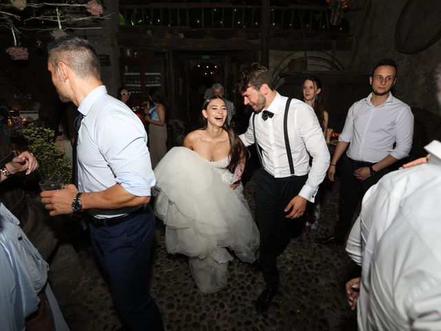 Il matrimonio di Giulia e Federico a Scanzorosciate, Bergamo 139
