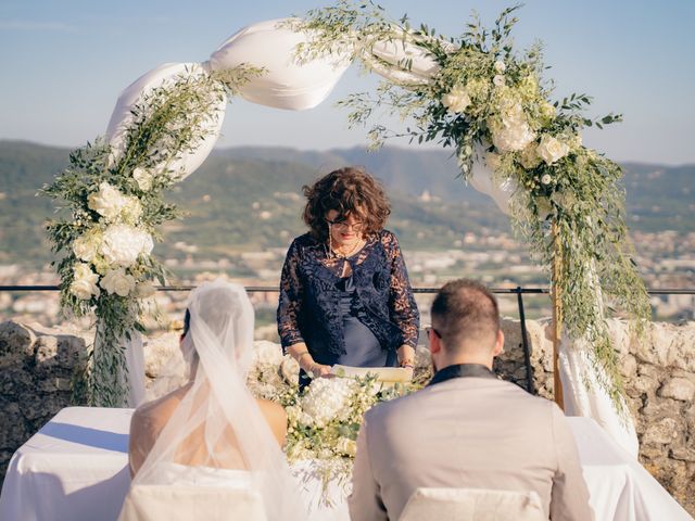 Il matrimonio di Reem e Maurizio a Montecchio Maggiore, Vicenza 114