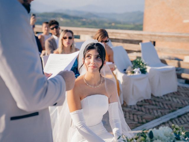 Il matrimonio di Reem e Maurizio a Montecchio Maggiore, Vicenza 133