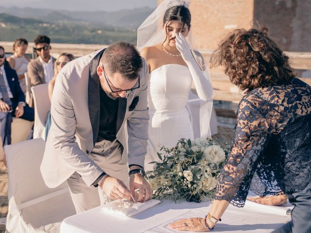 Il matrimonio di Reem e Maurizio a Montecchio Maggiore, Vicenza 154