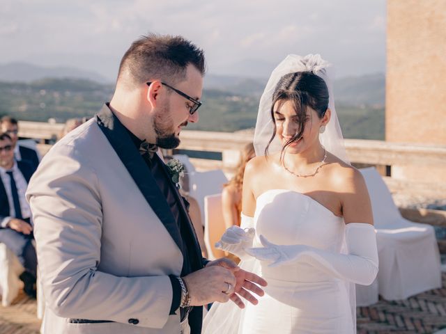 Il matrimonio di Reem e Maurizio a Montecchio Maggiore, Vicenza 156