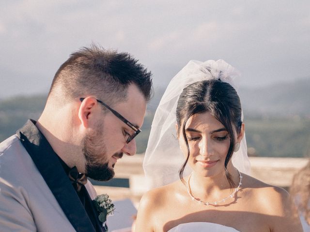 Il matrimonio di Reem e Maurizio a Montecchio Maggiore, Vicenza 158