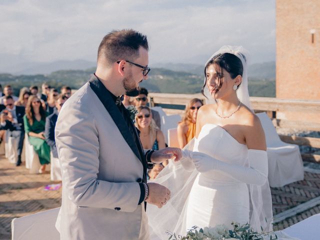 Il matrimonio di Reem e Maurizio a Montecchio Maggiore, Vicenza 163