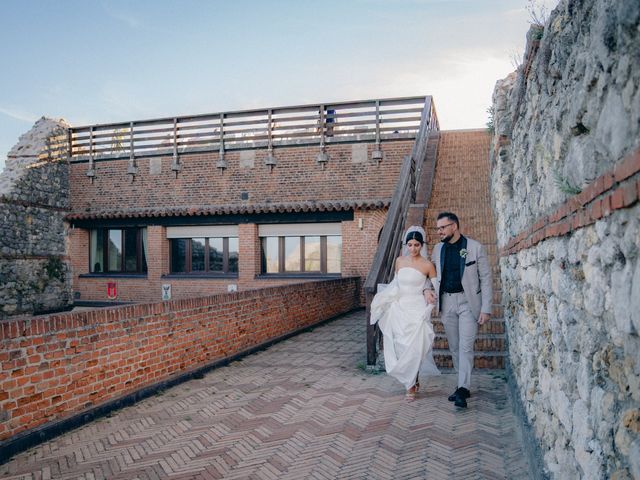 Il matrimonio di Reem e Maurizio a Montecchio Maggiore, Vicenza 196
