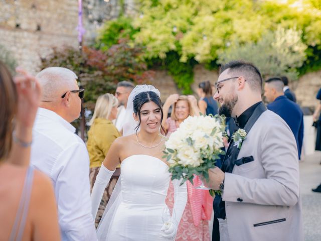 Il matrimonio di Reem e Maurizio a Montecchio Maggiore, Vicenza 204
