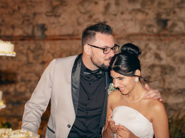 Il matrimonio di Reem e Maurizio a Montecchio Maggiore, Vicenza 413
