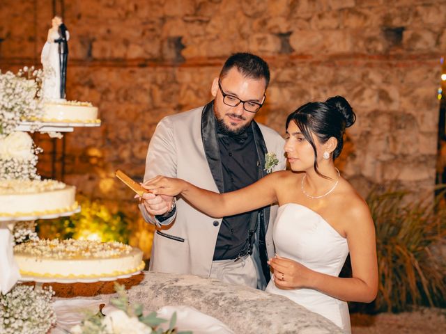Il matrimonio di Reem e Maurizio a Montecchio Maggiore, Vicenza 414