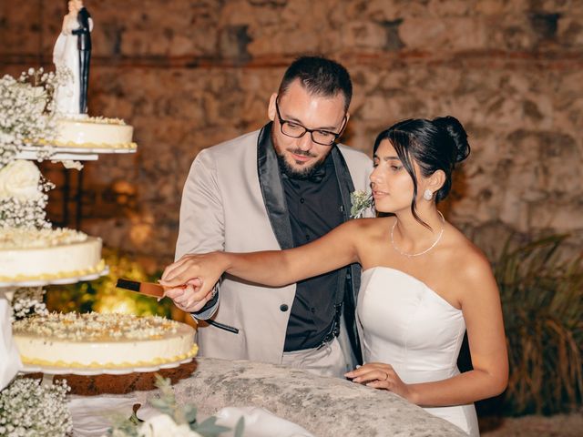 Il matrimonio di Reem e Maurizio a Montecchio Maggiore, Vicenza 415