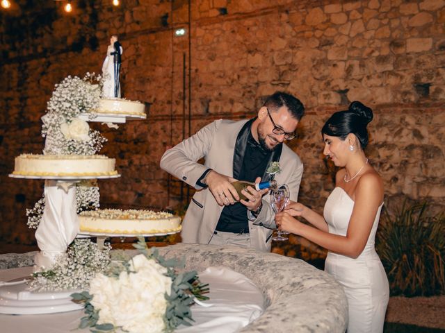 Il matrimonio di Reem e Maurizio a Montecchio Maggiore, Vicenza 421
