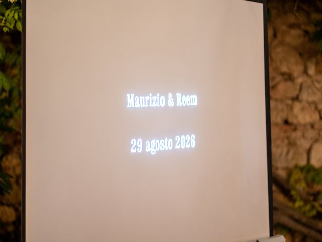Il matrimonio di Reem e Maurizio a Montecchio Maggiore, Vicenza 447