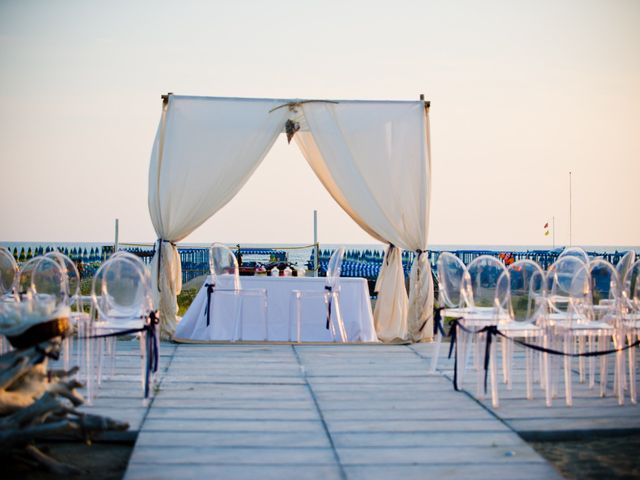 Il matrimonio di Fabio e Francesca a Viareggio, Lucca 1