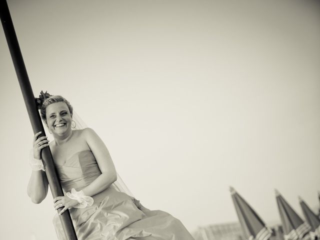 Il matrimonio di Fabio e Francesca a Viareggio, Lucca 19