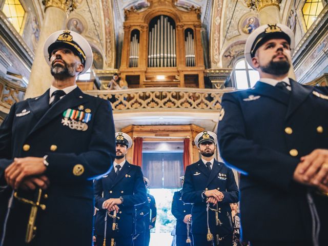 Il matrimonio di Matteo e Martina a Sestri Levante, Genova 41