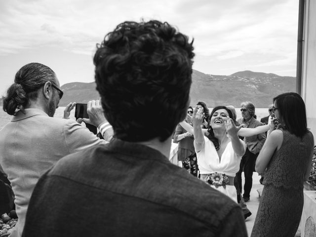 Il matrimonio di Andrea e Eliana a Santa Marina Salina, Messina 20