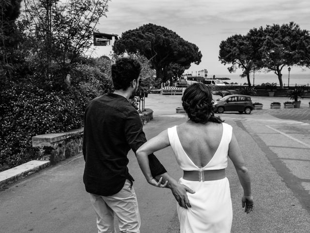 Il matrimonio di Andrea e Eliana a Santa Marina Salina, Messina 23