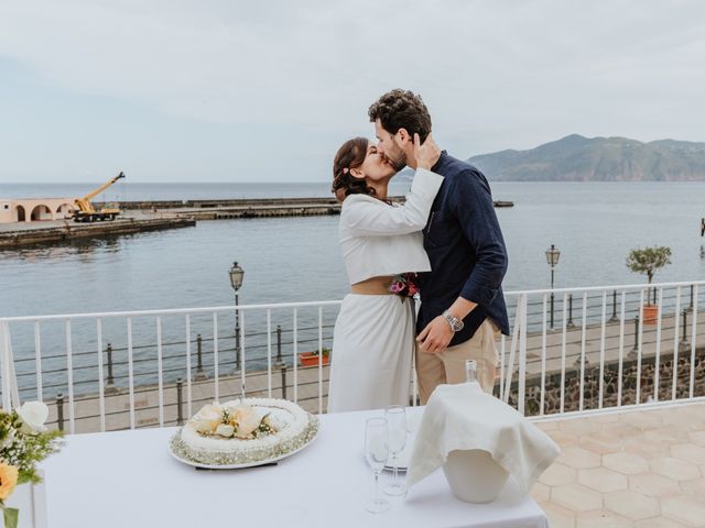 Il matrimonio di Andrea e Eliana a Santa Marina Salina, Messina 26