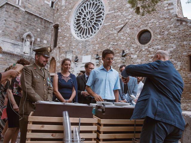 Il matrimonio di Davide e Cristina a Trieste, Trieste 47