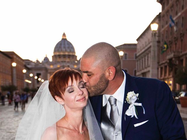 Il matrimonio di Luca e Yulia a Roma, Roma 32