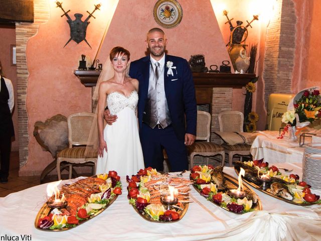 Il matrimonio di Luca e Yulia a Roma, Roma 22