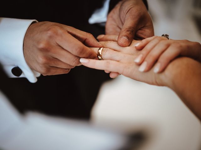 Il matrimonio di Terry e Julie a Volterra, Pisa 17