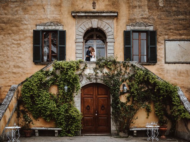 Il matrimonio di Terry e Julie a Volterra, Pisa 22