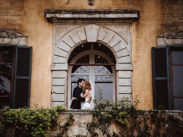 Il matrimonio di Terry e Julie a Volterra, Pisa 23