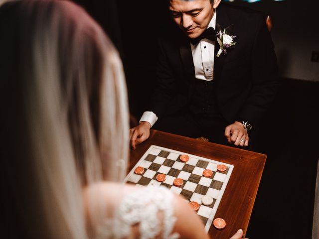 Il matrimonio di Terry e Julie a Volterra, Pisa 27