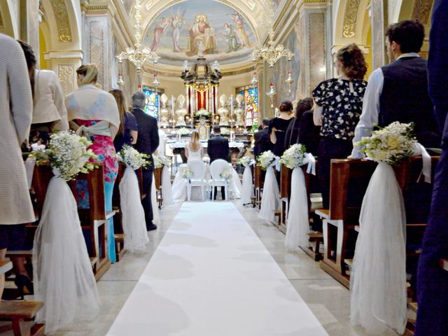 Il matrimonio di Francesco e Chiara a Cesana Brianza, Lecco 16
