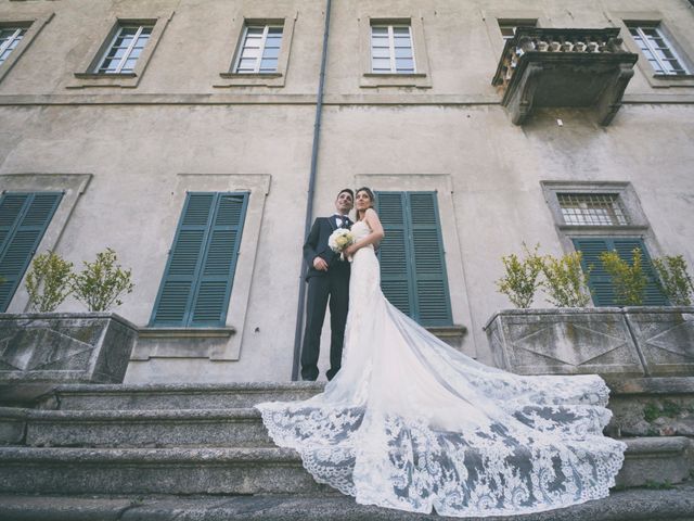 Il matrimonio di Francesco e Chiara a Cesana Brianza, Lecco 20